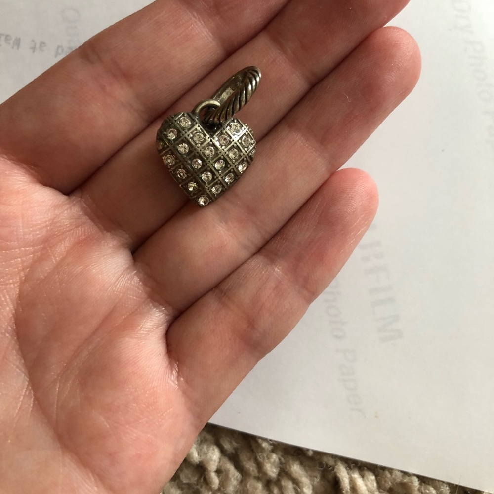 Heart charm